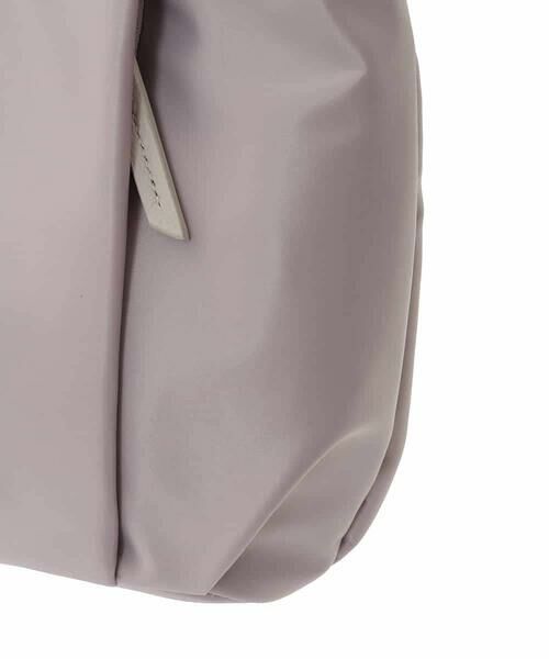 MK MICHEL KLEIN BAG / エムケーミッシェルクランバッグ ショルダーバッグ | [2WAY/500g以下の軽量]タックデザインワンショルダーバッグ | 詳細7