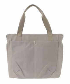 MK MICHEL KLEIN BAG / エムケーミッシェルクランバッグ トートバッグ | [撥水/2WAY]多機能ポケットビッグスクエアバッグ