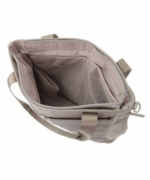 MK MICHEL KLEIN BAG / エムケーミッシェルクランバッグ トートバッグ | [撥水/2WAY]多機能ポケットビッグスクエアバッグ | 詳細12