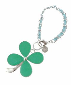 MK MICHEL KLEIN BAG / エムケーミッシェルクランバッグ チャーム | BIGクローバーデザインチャーム