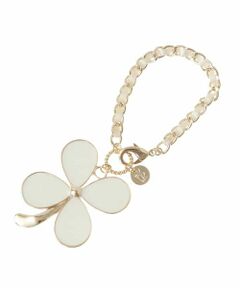 MK MICHEL KLEIN BAG / エムケーミッシェルクランバッグ チャーム | BIGクローバーデザインチャーム