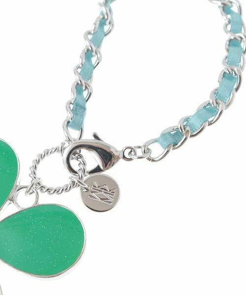 MK MICHEL KLEIN BAG / エムケーミッシェルクランバッグ チャーム | BIGクローバーデザインチャーム | 詳細2