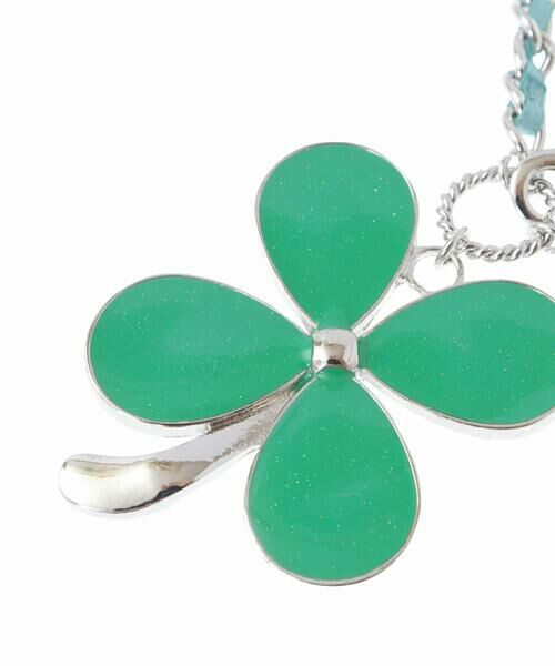 MK MICHEL KLEIN BAG / エムケーミッシェルクランバッグ チャーム | BIGクローバーデザインチャーム | 詳細3