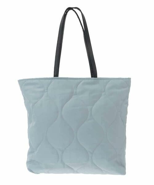 MK MICHEL KLEIN BAG / エムケーミッシェルクランバッグ トートバッグ | [ポーチ・チャーム付き/A4収納可]キルティングスクエアトートバッグ | 詳細3