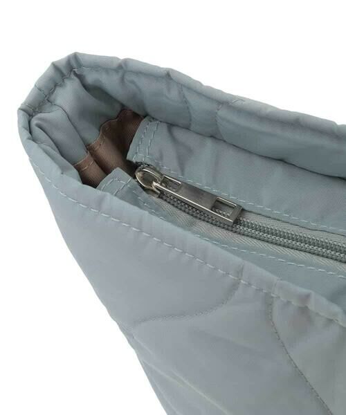 MK MICHEL KLEIN BAG / エムケーミッシェルクランバッグ トートバッグ | [ポーチ・チャーム付き/A4収納可]キルティングスクエアトートバッグ | 詳細5