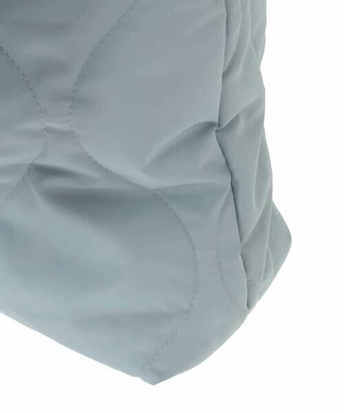 MK MICHEL KLEIN BAG / エムケーミッシェルクランバッグ トートバッグ | [ポーチ・チャーム付き/A4収納可]キルティングスクエアトートバッグ | 詳細6