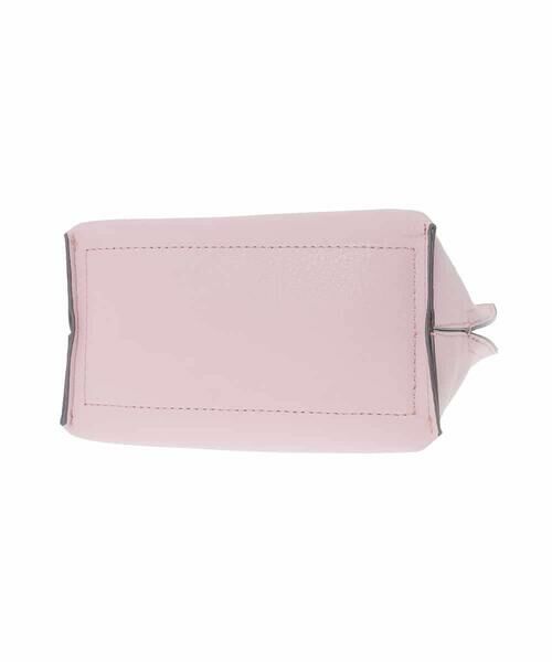 MK MICHEL KLEIN BAG / エムケーミッシェルクランバッグ ショルダーバッグ | [軽量/チャーム付き]ウェーブカットステッチショルダーバッグ | 詳細7