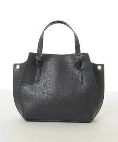 MK MICHEL KLEIN BAG / エムケーミッシェルクランバッグ トートバッグ | [2WAY]ノットハンドルデザイントートバッグ
