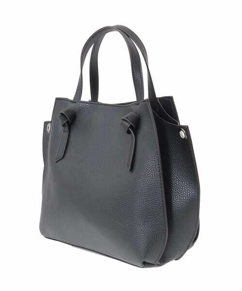 MK MICHEL KLEIN BAG / エムケーミッシェルクランバッグ トートバッグ | [2WAY]ノットハンドルデザイントートバッグ | 詳細2