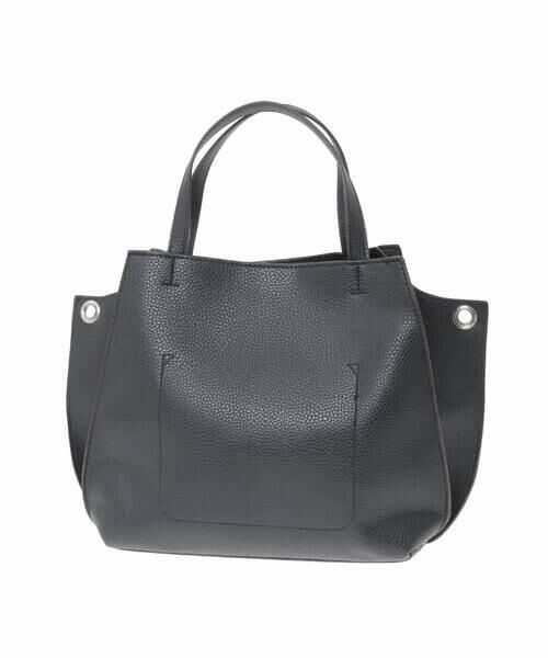 MK MICHEL KLEIN BAG / エムケーミッシェルクランバッグ トートバッグ | [2WAY]ノットハンドルデザイントートバッグ | 詳細3