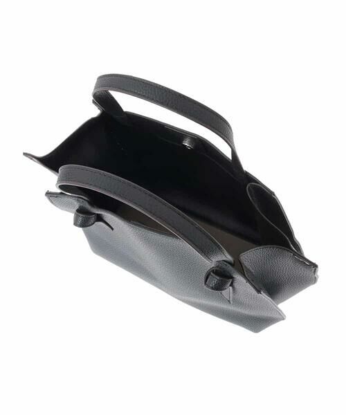 MK MICHEL KLEIN BAG / エムケーミッシェルクランバッグ トートバッグ | [2WAY]ノットハンドルデザイントートバッグ | 詳細8