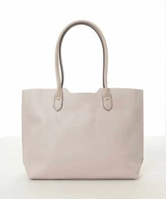 MK MICHEL KLEIN BAG / エムケーミッシェルクランバッグ トートバッグ | [A4収納可]ミニマルスクエアトートバッグ