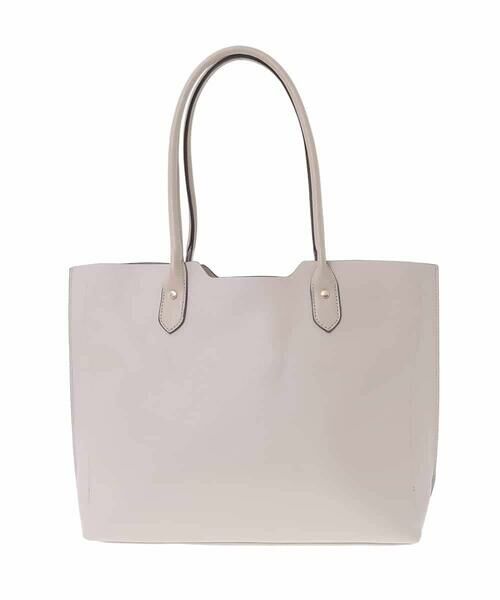 MK MICHEL KLEIN BAG / エムケーミッシェルクランバッグ トートバッグ | [A4収納可]ミニマルスクエアトートバッグ | 詳細1