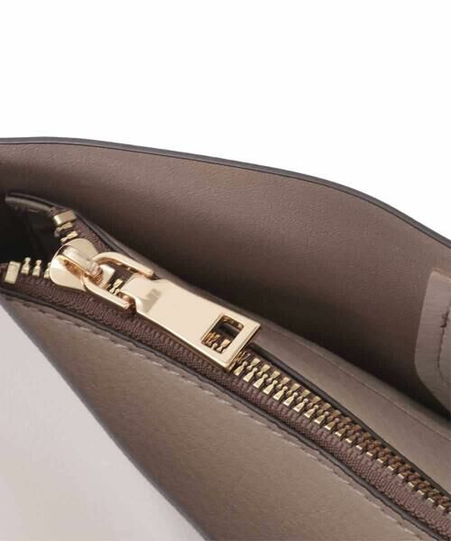 MK MICHEL KLEIN BAG / エムケーミッシェルクランバッグ トートバッグ | [A4収納可]ミニマルスクエアトートバッグ | 詳細4