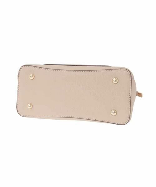 MK MICHEL KLEIN BAG / エムケーミッシェルクランバッグ トートバッグ | [2WAY]ダブルストラップスクエアトートバッグ | 詳細8