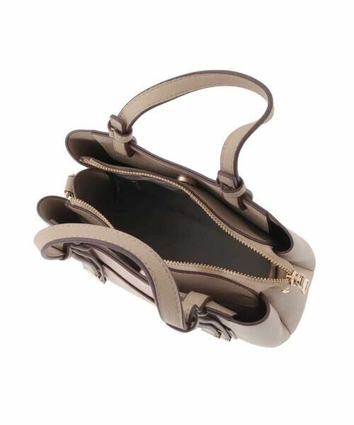 MK MICHEL KLEIN BAG / エムケーミッシェルクランバッグ トートバッグ | [2WAY]ダブルストラップスクエアトートバッグ | 詳細9