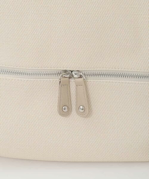 MK MICHEL KLEIN BAG / エムケーミッシェルクランバッグ トートバッグ | [2WAY/A4収納可]デニム風デザイン変形トートバッグ | 詳細24