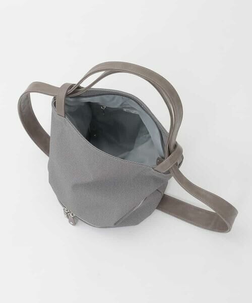 MK MICHEL KLEIN BAG / エムケーミッシェルクランバッグ トートバッグ | [2WAY/A4収納可]デニム風デザイン変形トートバッグ | 詳細27