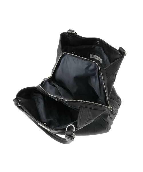 MK MICHEL KLEIN BAG / エムケーミッシェルクランバッグ トートバッグ | [2WAY]合成皮革タックデザインバッグ | 詳細14