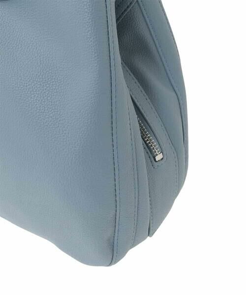 MK MICHEL KLEIN BAG / エムケーミッシェルクランバッグ トートバッグ | [2WAY]合成皮革タックデザインバッグ | 詳細8