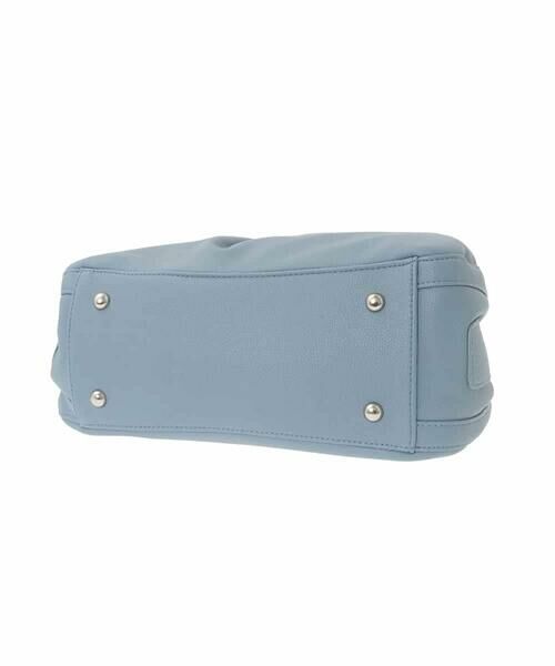 MK MICHEL KLEIN BAG / エムケーミッシェルクランバッグ トートバッグ | [2WAY]合成皮革タックデザインバッグ | 詳細9