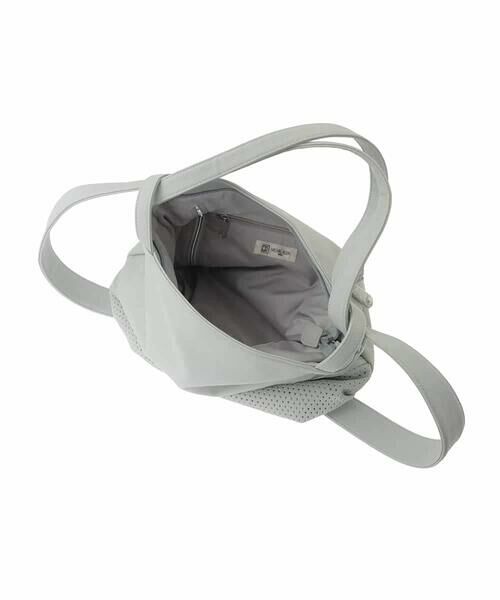 MK MICHEL KLEIN BAG / エムケーミッシェルクランバッグ トートバッグ | [2WAY]パンチングデザイン変形トートバッグ | 詳細11