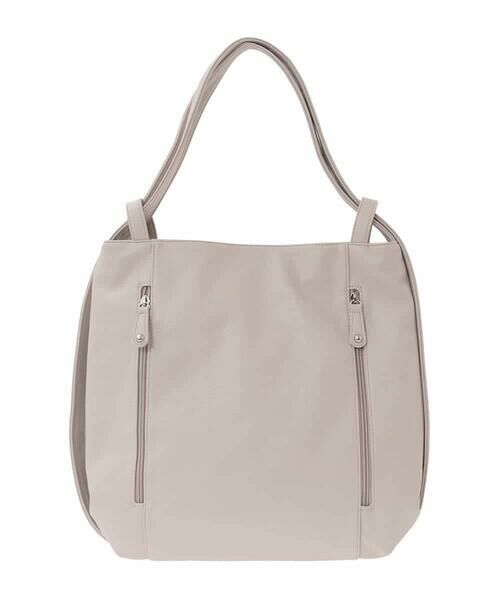 MK MICHEL KLEIN BAG / エムケーミッシェルクランバッグ トートバッグ | [2WAY]パンチングデザイン変形トートバッグ | 詳細3