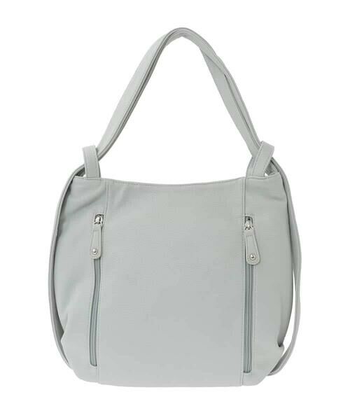 MK MICHEL KLEIN BAG / エムケーミッシェルクランバッグ トートバッグ | [2WAY]パンチングデザイン変形ミニトートバッグ | 詳細3