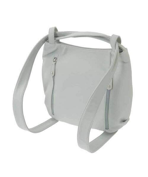 MK MICHEL KLEIN BAG / エムケーミッシェルクランバッグ トートバッグ | [2WAY]パンチングデザイン変形ミニトートバッグ | 詳細4