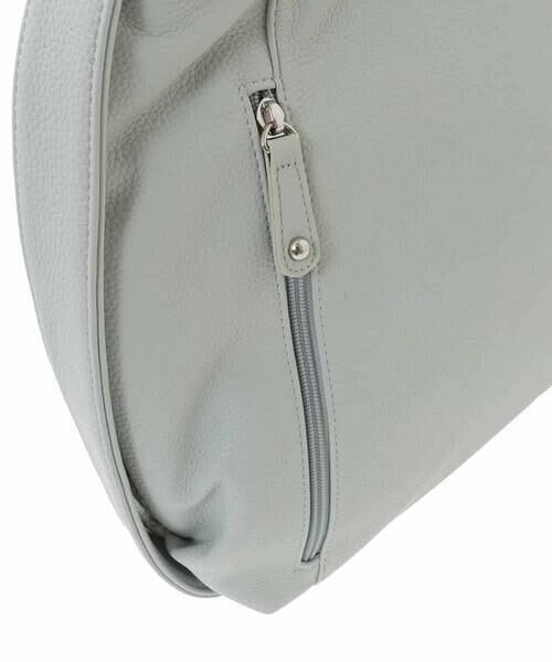 MK MICHEL KLEIN BAG / エムケーミッシェルクランバッグ トートバッグ | [2WAY]パンチングデザイン変形ミニトートバッグ | 詳細5