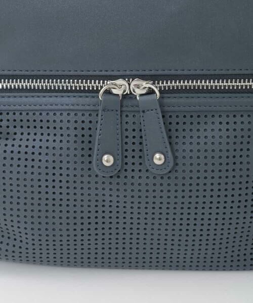 MK MICHEL KLEIN BAG / エムケーミッシェルクランバッグ トートバッグ | [2WAY]パンチングデザイン変形ミニトートバッグ | 詳細25