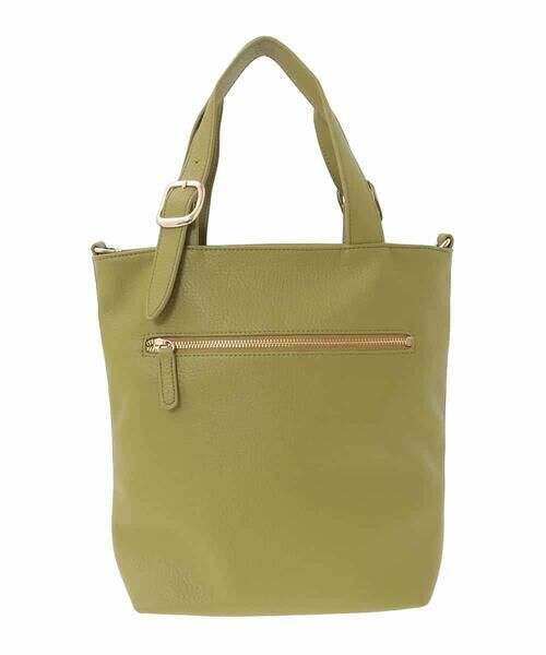 MK MICHEL KLEIN BAG / エムケーミッシェルクランバッグ トートバッグ | [2WAY]合成皮革バケットデザイントートバッグ | 詳細10