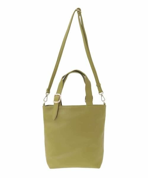 MK MICHEL KLEIN BAG / エムケーミッシェルクランバッグ トートバッグ | [2WAY]合成皮革バケットデザイントートバッグ | 詳細11