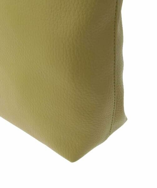 MK MICHEL KLEIN BAG / エムケーミッシェルクランバッグ トートバッグ | [2WAY]合成皮革バケットデザイントートバッグ | 詳細14