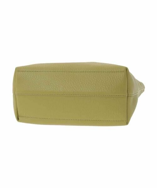 MK MICHEL KLEIN BAG / エムケーミッシェルクランバッグ トートバッグ | [2WAY]合成皮革バケットデザイントートバッグ | 詳細15