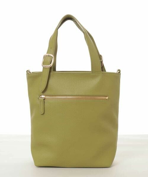 MK MICHEL KLEIN BAG / エムケーミッシェルクランバッグ トートバッグ | [2WAY]合成皮革バケットデザイントートバッグ | 詳細7