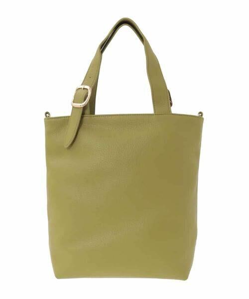 MK MICHEL KLEIN BAG / エムケーミッシェルクランバッグ トートバッグ | [2WAY]合成皮革バケットデザイントートバッグ | 詳細8