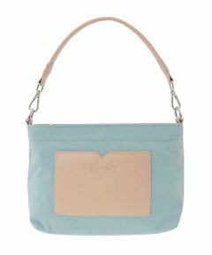 MK MICHEL KLEIN BAG / エムケーミッシェルクランバッグ ショルダーバッグ | [2WAY]異素材ポケットコンパクトデザインバッグ