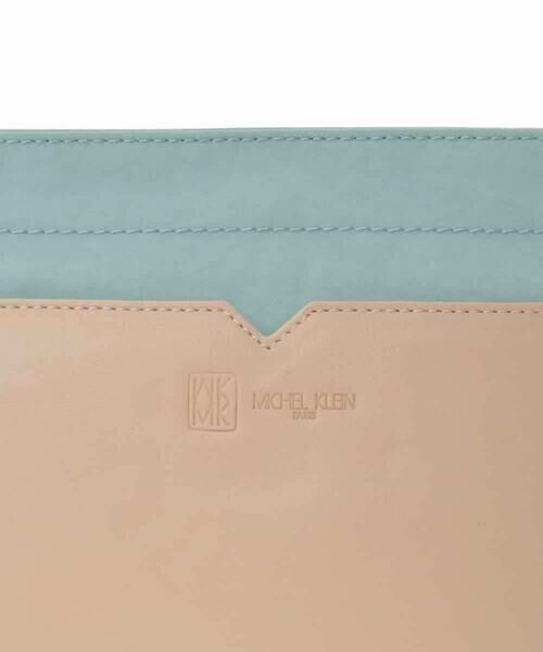 MK MICHEL KLEIN BAG / エムケーミッシェルクランバッグ ショルダーバッグ | [2WAY]異素材ポケットコンパクトデザインバッグ | 詳細10