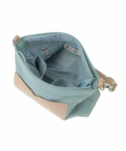 MK MICHEL KLEIN BAG / エムケーミッシェルクランバッグ ショルダーバッグ | [2WAY]異素材ポケットコンパクトデザインバッグ | 詳細11