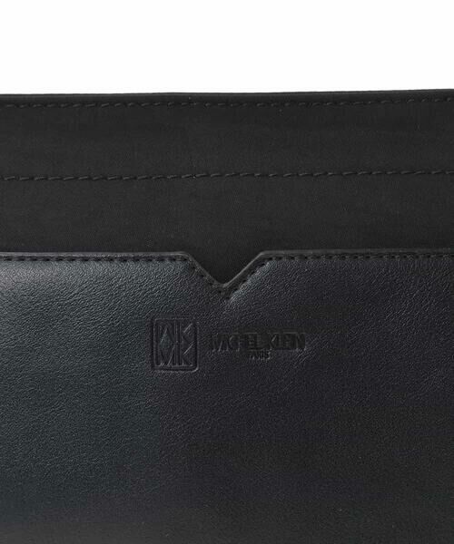 MK MICHEL KLEIN BAG / エムケーミッシェルクランバッグ ショルダーバッグ | [2WAY]異素材ポケットコンパクトデザインバッグ | 詳細12