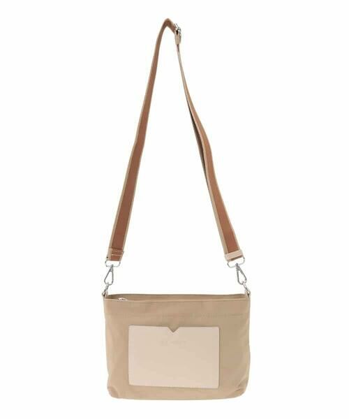 MK MICHEL KLEIN BAG / エムケーミッシェルクランバッグ ショルダーバッグ | [2WAY]異素材ポケットコンパクトデザインバッグ | 詳細4