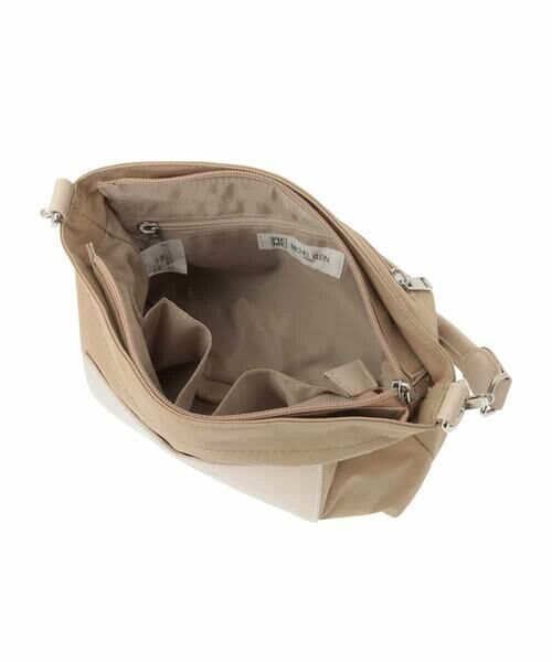 MK MICHEL KLEIN BAG / エムケーミッシェルクランバッグ ショルダーバッグ | [2WAY]異素材ポケットコンパクトデザインバッグ | 詳細9