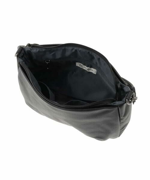 MK MICHEL KLEIN BAG / エムケーミッシェルクランバッグ ショルダーバッグ | [2WAY]ギャザーポイント牛革ワンハンドルバッグ | 詳細11