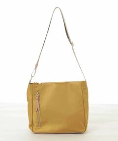 MK MICHEL KLEIN BAG / エムケーミッシェルクランバッグ トートバッグ | [撥水]ナイロンスクエアショルダーバッグ