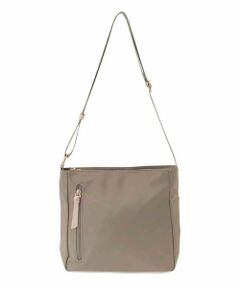 MK MICHEL KLEIN BAG / エムケーミッシェルクランバッグ トートバッグ | [撥水]ナイロンスクエアショルダーバッグ