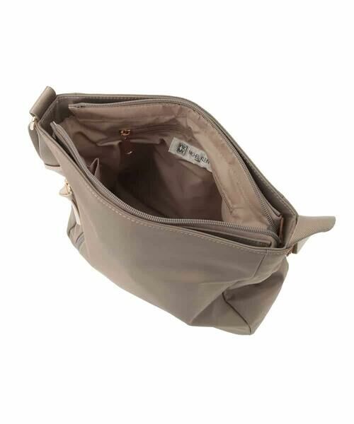 MK MICHEL KLEIN BAG / エムケーミッシェルクランバッグ ショルダーバッグ | [撥水]ナイロンスクエアショルダーバッグ | 詳細10