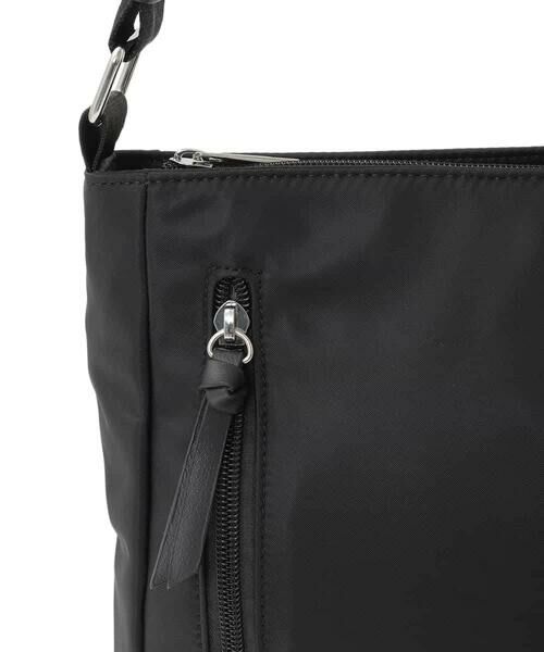 MK MICHEL KLEIN BAG / エムケーミッシェルクランバッグ ショルダーバッグ | [撥水]ナイロンスクエアショルダーバッグ | 詳細12