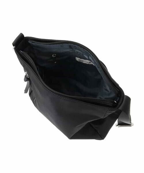 MK MICHEL KLEIN BAG / エムケーミッシェルクランバッグ ショルダーバッグ | [撥水]ナイロンスクエアショルダーバッグ | 詳細13