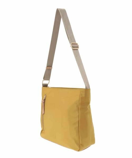 MK MICHEL KLEIN BAG / エムケーミッシェルクランバッグ ショルダーバッグ | [撥水]ナイロンスクエアショルダーバッグ | 詳細2